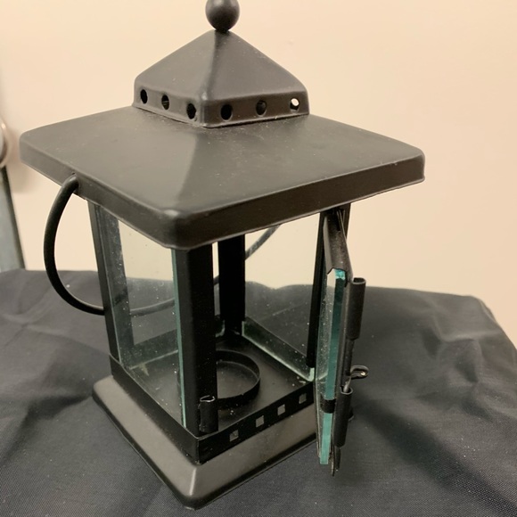 Pottery Barn Small table Candle Lantern - Picture 2 of 5